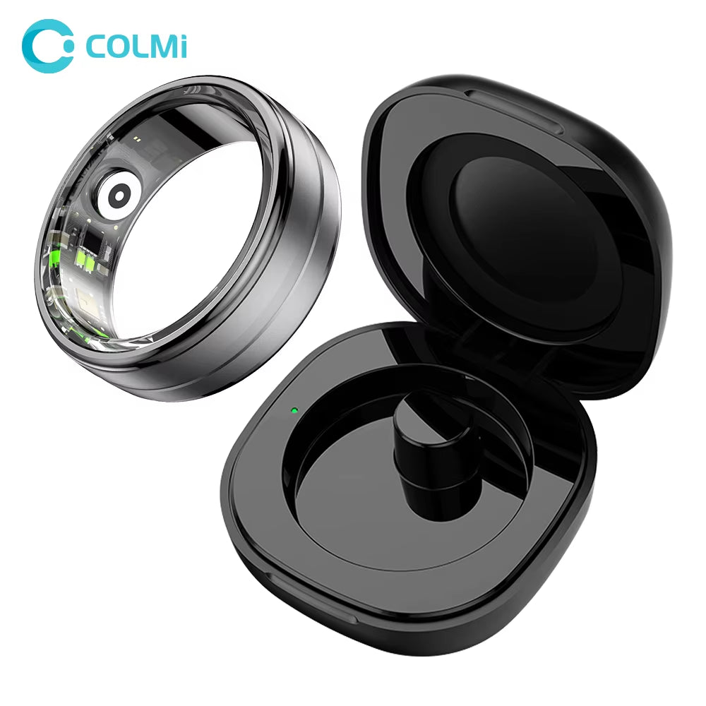 R06 Smart Ring – Anillo Inteligente con Estuche de Carga