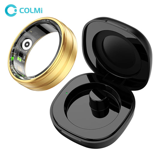 R06 Smart Ring – Anillo Inteligente con Estuche de Carga