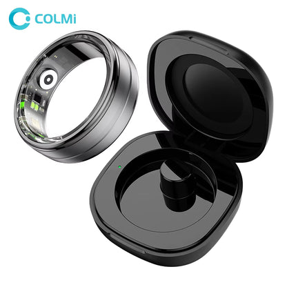 R06 Smart Ring – Anillo Inteligente con Estuche de Carga